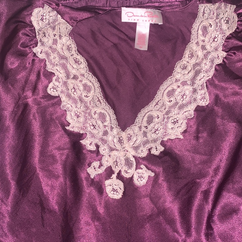 Oscar del a renta pink label pajamas